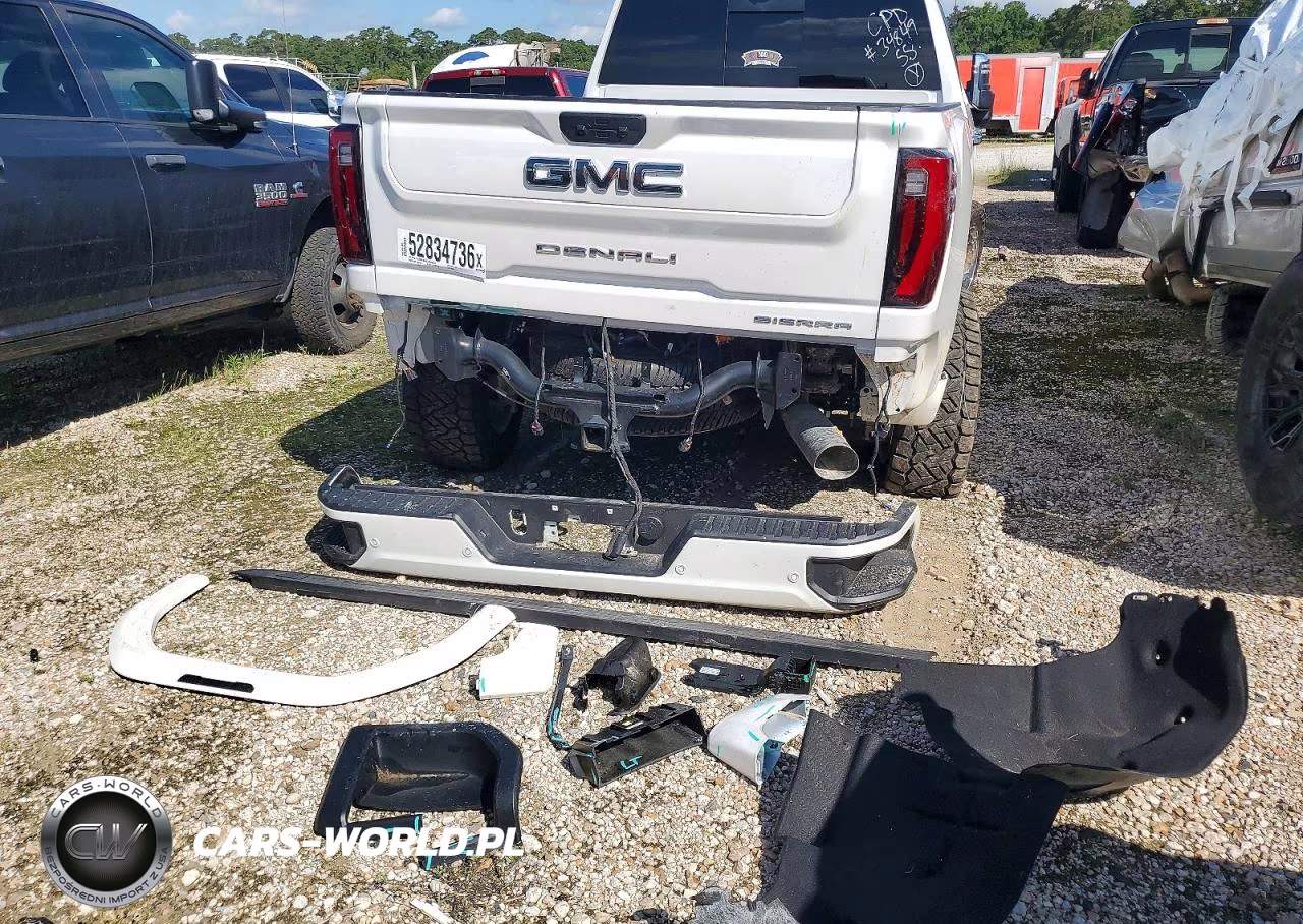 2025 GMC Sierra K2500 Denali Ultimate VIN:1GT4UXEYXSF290924 - 12
