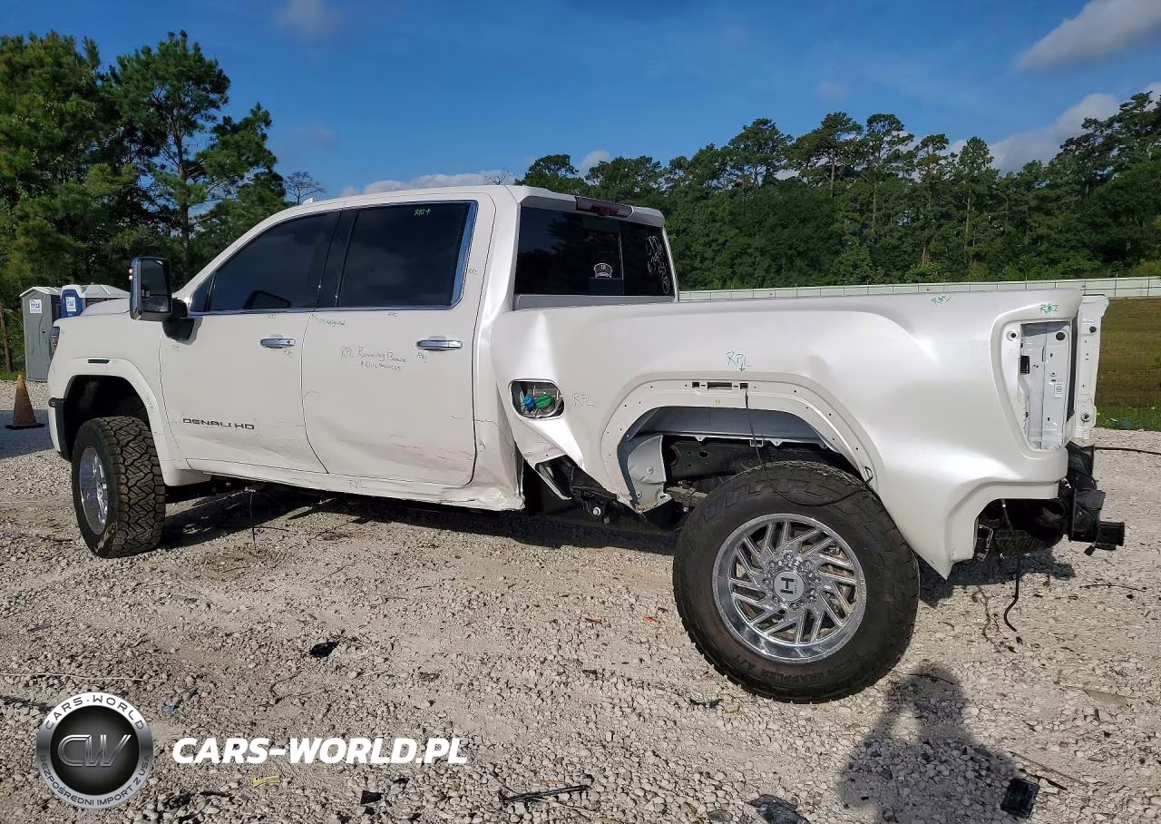 2025 GMC Sierra K2500 Denali Ultimate VIN:1GT4UXEYXSF290924 - 2
