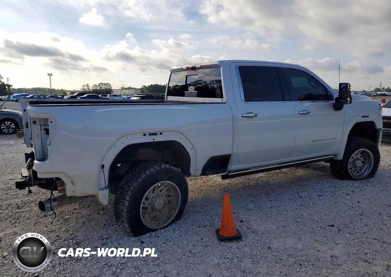 2025 GMC Sierra K2500 Denali Ultimate VIN:1GT4UXEYXSF290924 - 3