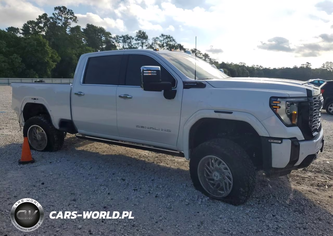 2025 GMC Sierra K2500 Denali Ultimate VIN:1GT4UXEYXSF290924 - 4