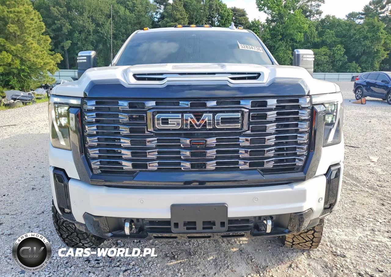 2025 GMC Sierra K2500 Denali Ultimate VIN:1GT4UXEYXSF290924 - 5