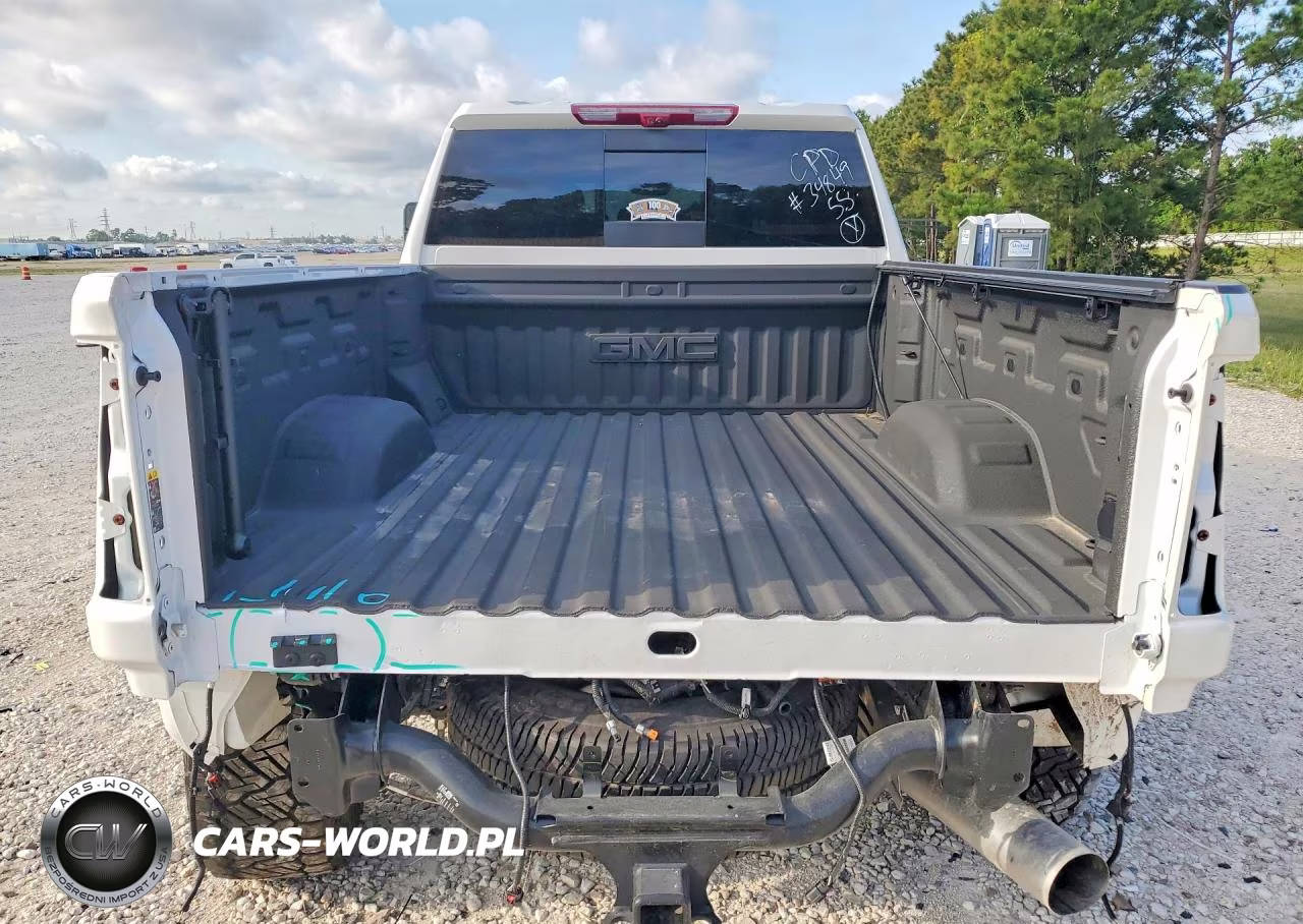 2025 GMC Sierra K2500 Denali Ultimate VIN:1GT4UXEYXSF290924 - 6