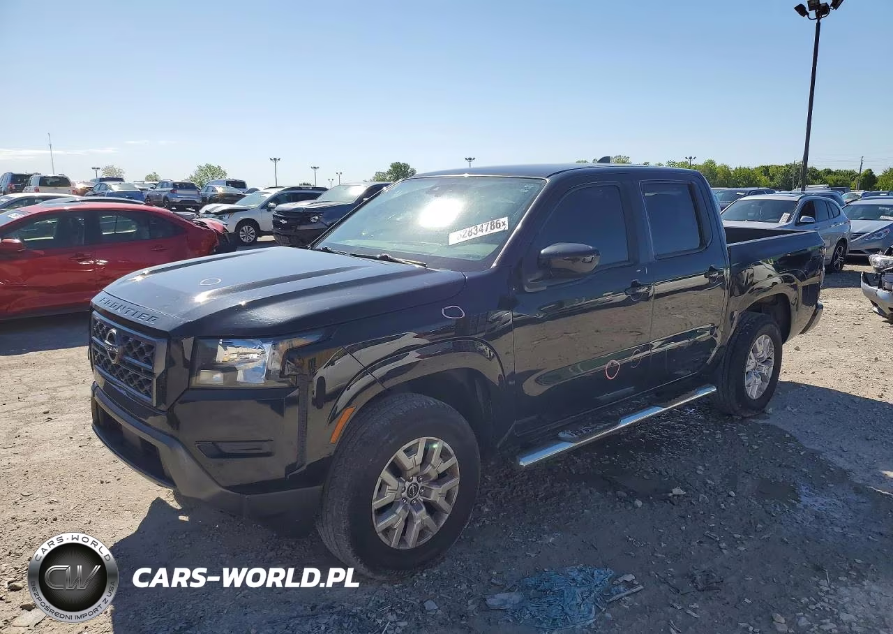 2022 Nissan Frontier Sv