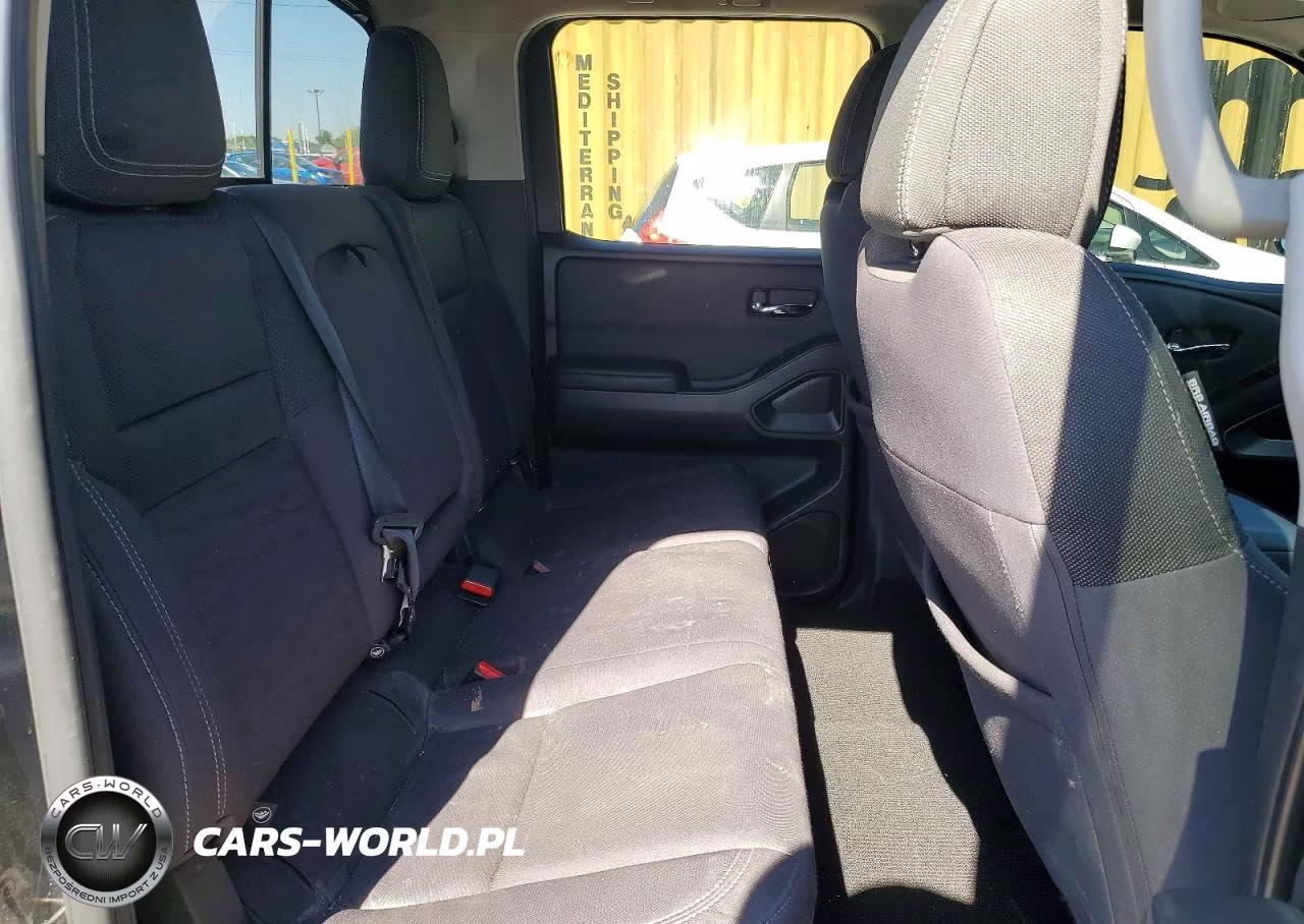 2022 Nissan Frontier Sv VIN:1N6ED1EK6NN628131 - 10