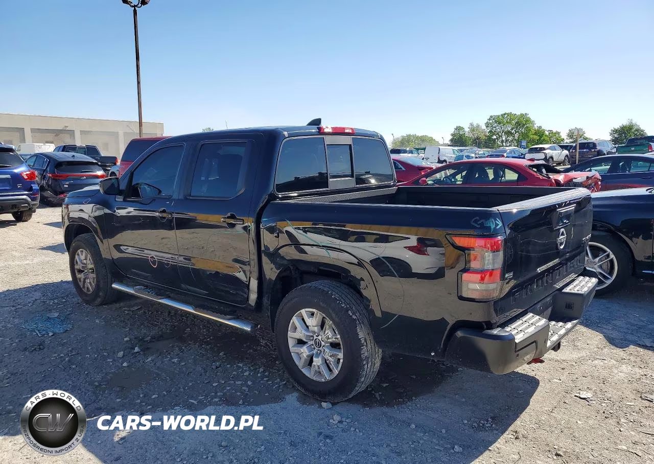 2022 Nissan Frontier Sv VIN:1N6ED1EK6NN628131 - 2