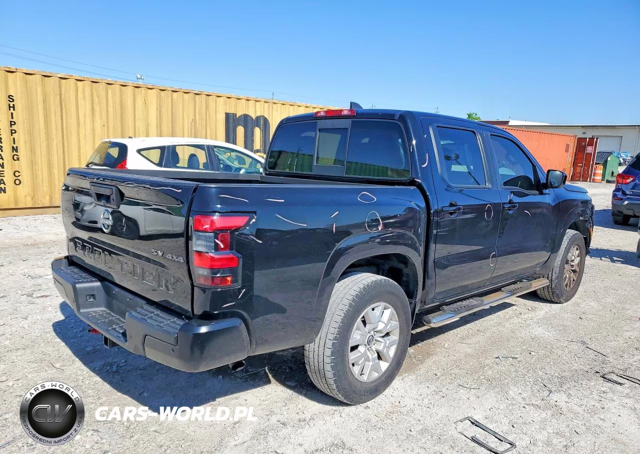2022 Nissan Frontier Sv VIN:1N6ED1EK6NN628131 - 3