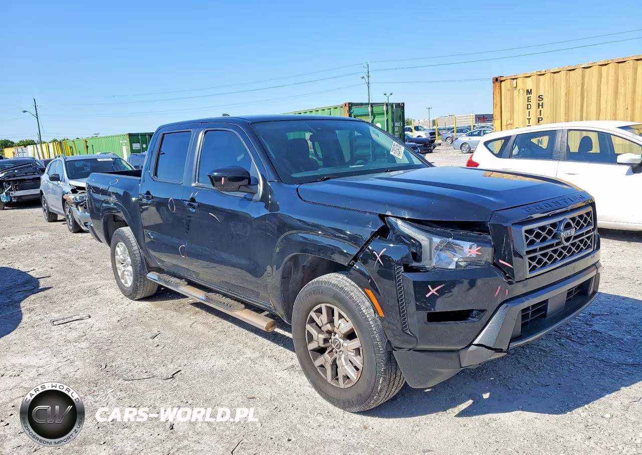 2022 Nissan Frontier Sv VIN:1N6ED1EK6NN628131 - 4
