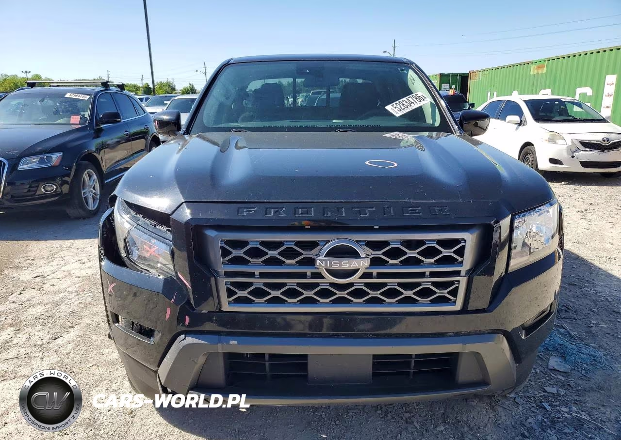 2022 Nissan Frontier Sv VIN:1N6ED1EK6NN628131 - 5
