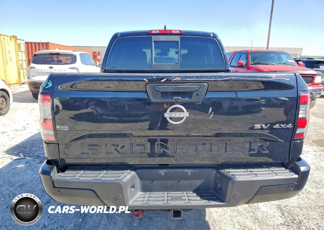 2022 Nissan Frontier Sv VIN:1N6ED1EK6NN628131 - 6