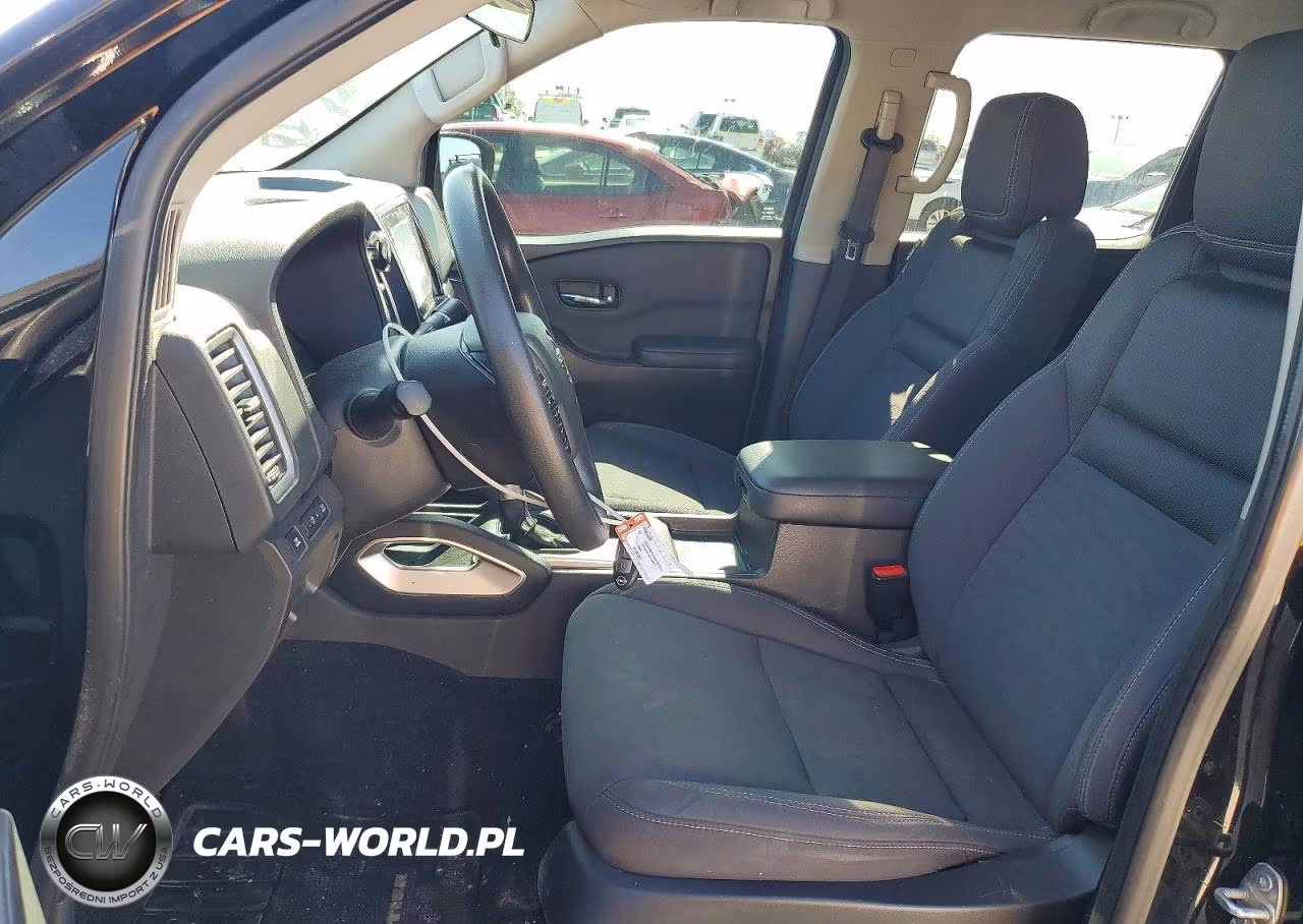 2022 Nissan Frontier Sv VIN:1N6ED1EK6NN628131 - 7