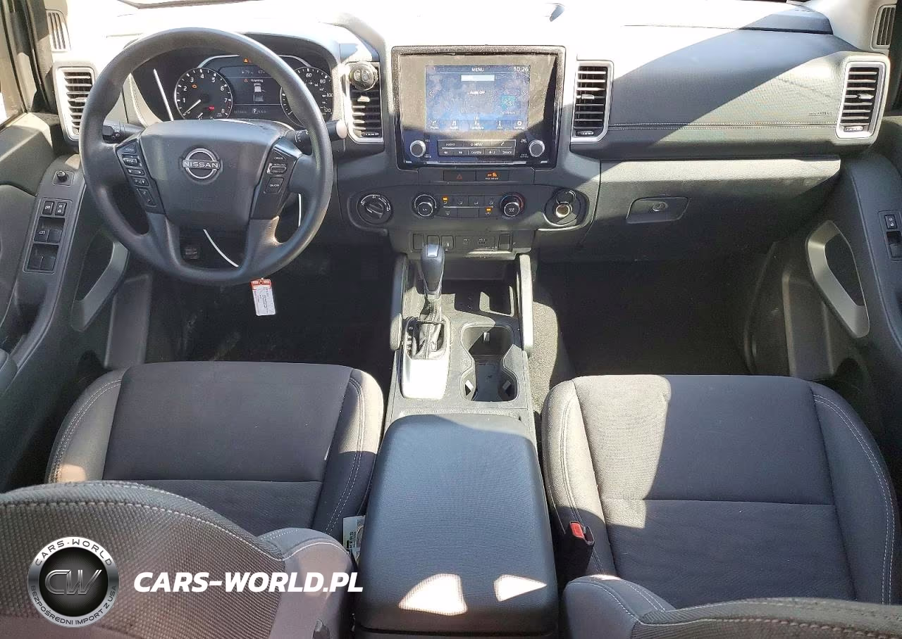 2022 Nissan Frontier Sv VIN:1N6ED1EK6NN628131 - 8