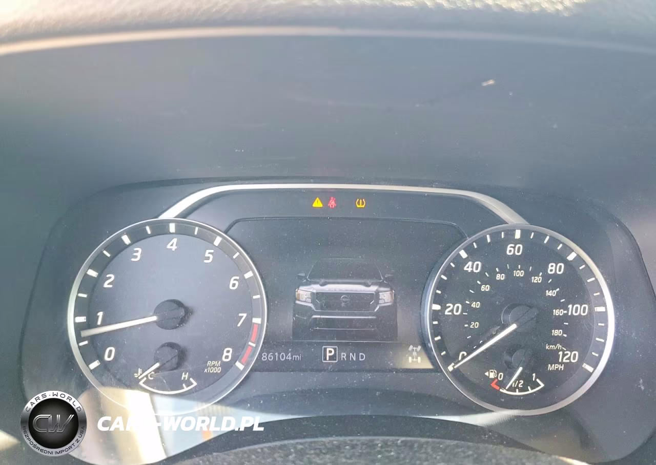 2022 Nissan Frontier Sv VIN:1N6ED1EK6NN628131 - 9