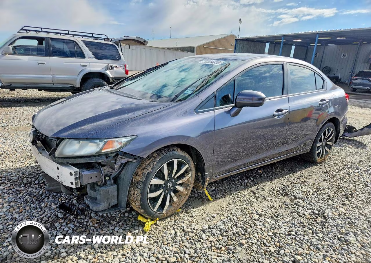 2015 Honda Civic Exl