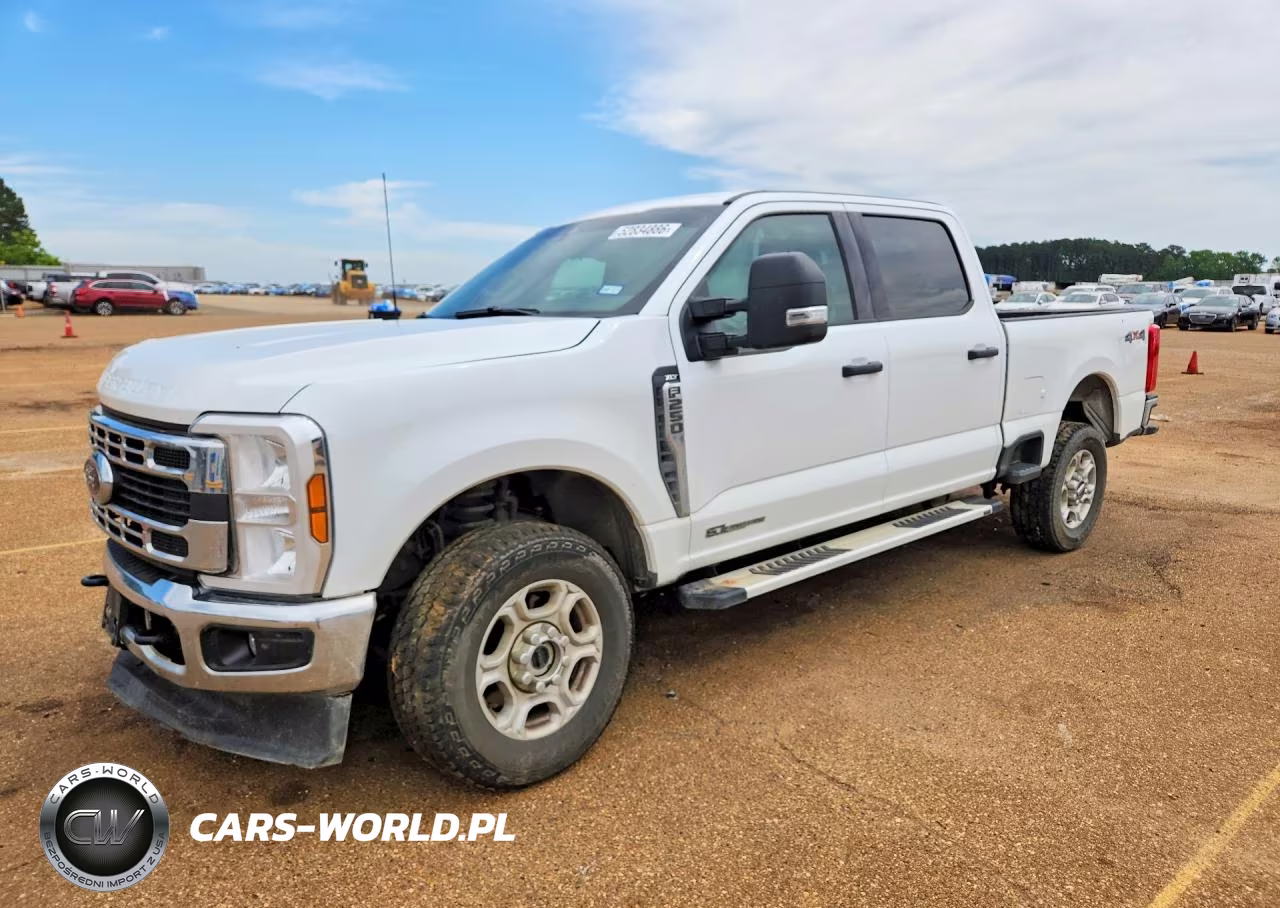 2025 Ford F250 Super Duty
