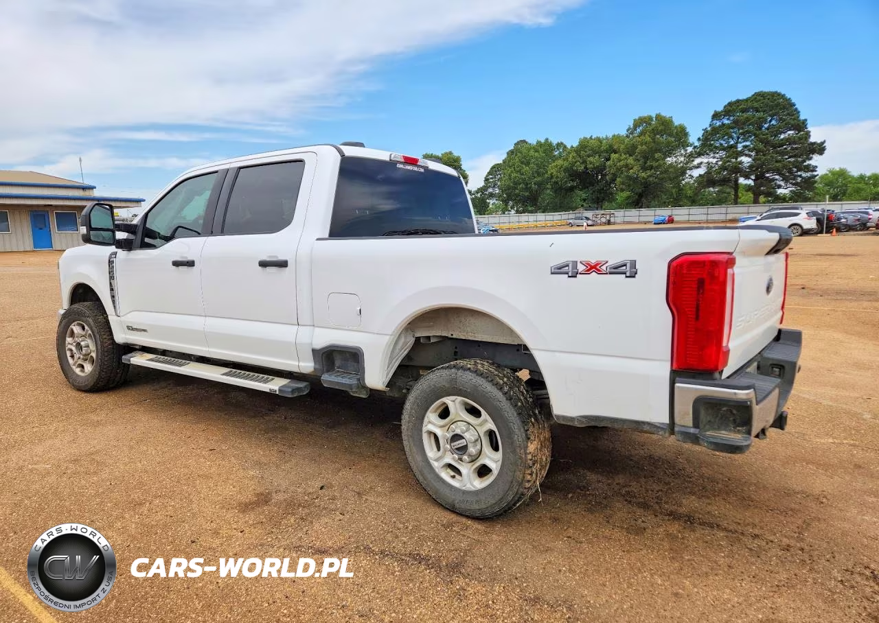 2025 Ford F250 Super Duty VIN:1FT7W2BT3SEC60057 - 2