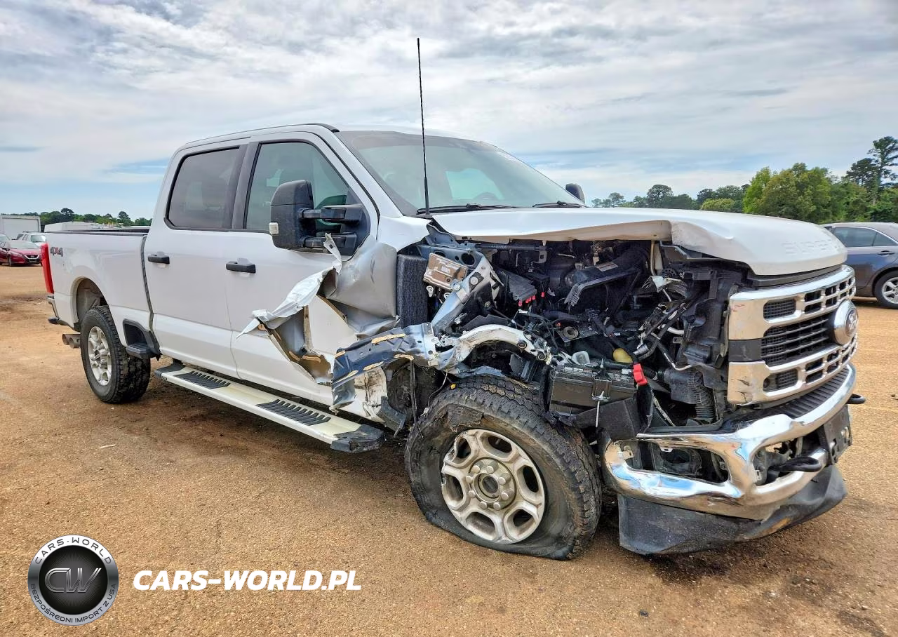 2025 Ford F250 Super Duty VIN:1FT7W2BT3SEC60057 - 4