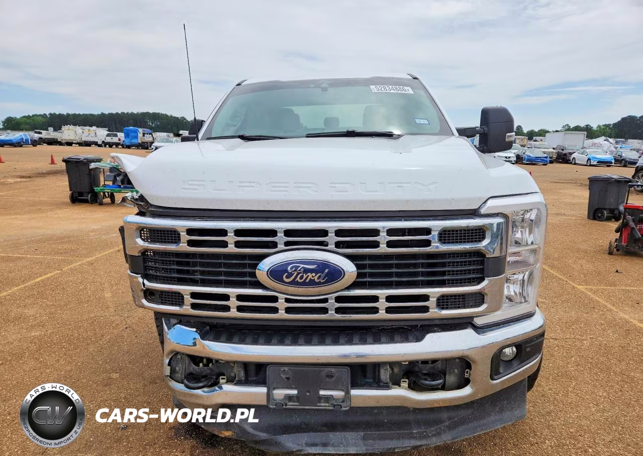 2025 Ford F250 Super Duty VIN:1FT7W2BT3SEC60057 - 5
