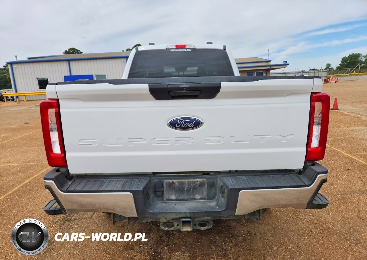 2025 Ford F250 Super Duty VIN:1FT7W2BT3SEC60057 - 6