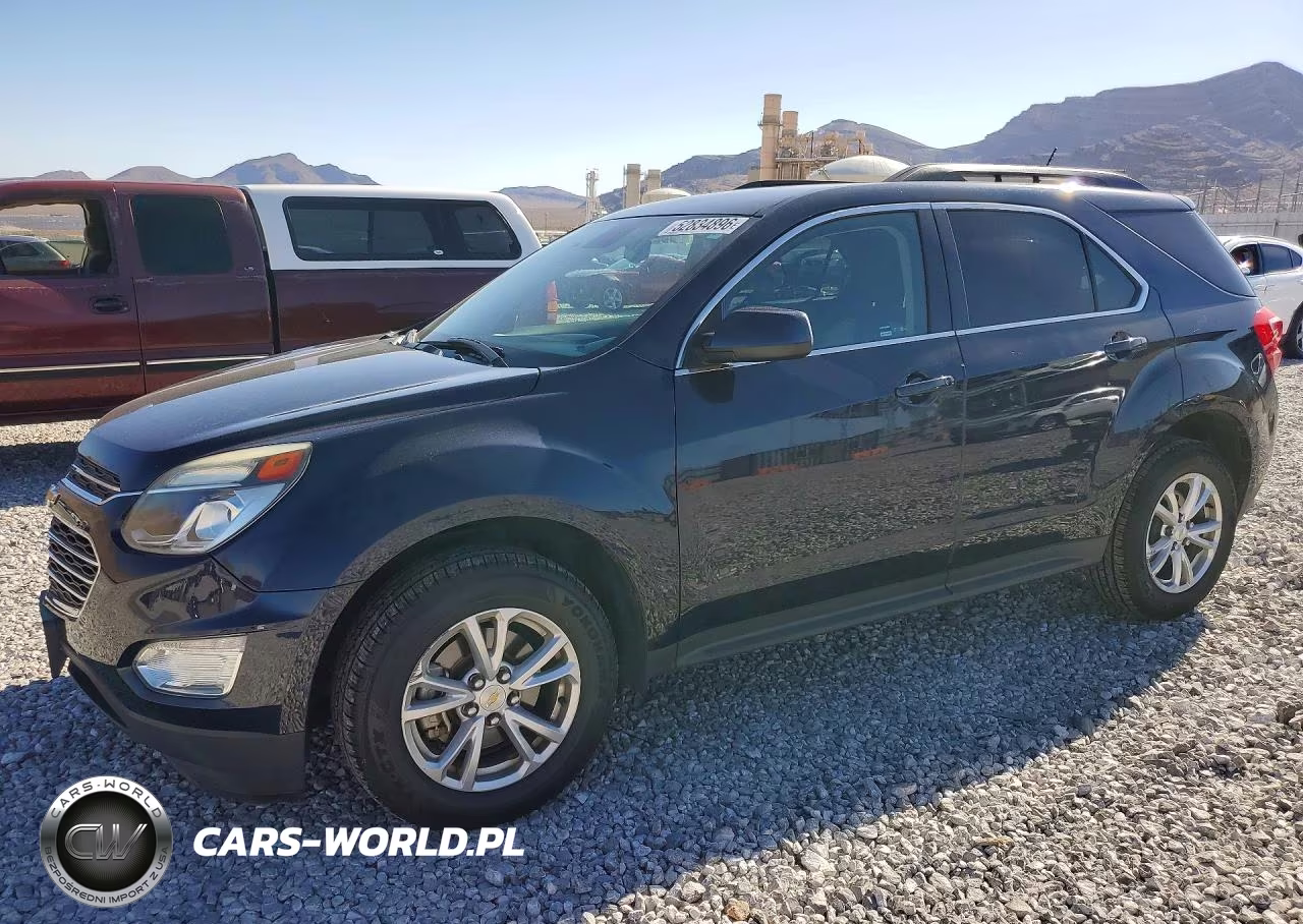 2016 Chevrolet Equinox Lt