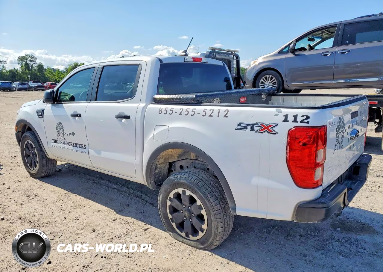 2021 Ford Ranger Xl VIN:1FTER4EH7MLD41580 - 2