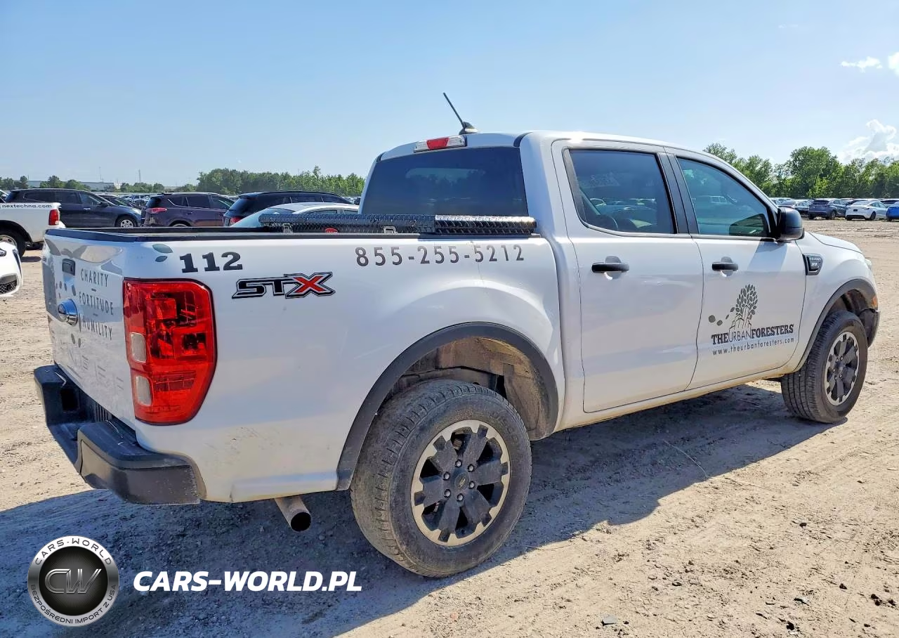 2021 Ford Ranger Xl VIN:1FTER4EH7MLD41580 - 3