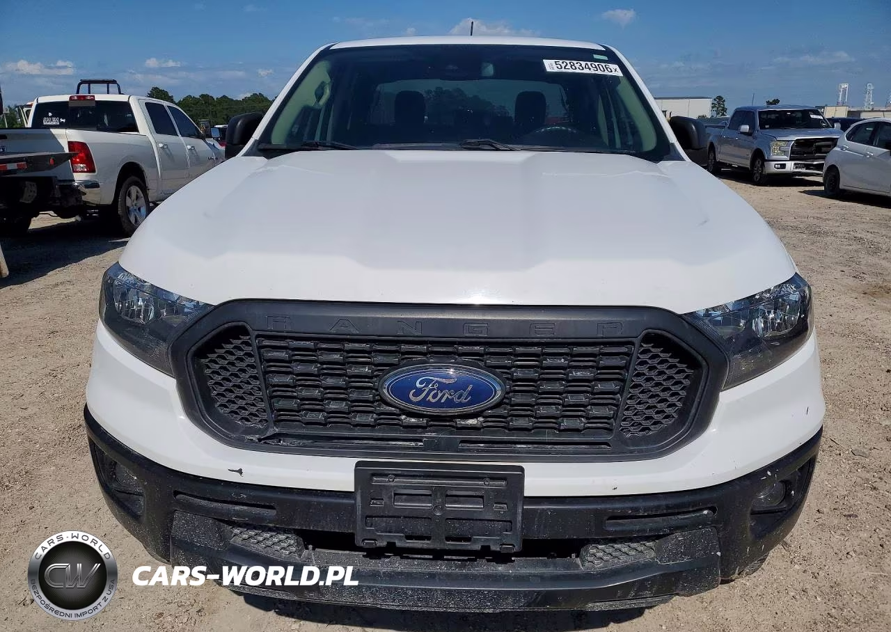 2021 Ford Ranger Xl VIN:1FTER4EH7MLD41580 - 5