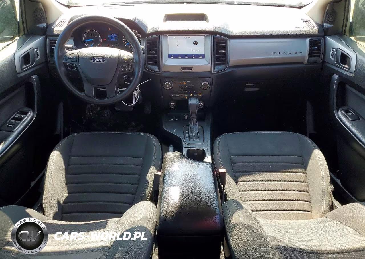 2021 Ford Ranger Xl VIN:1FTER4EH7MLD41580 - 8