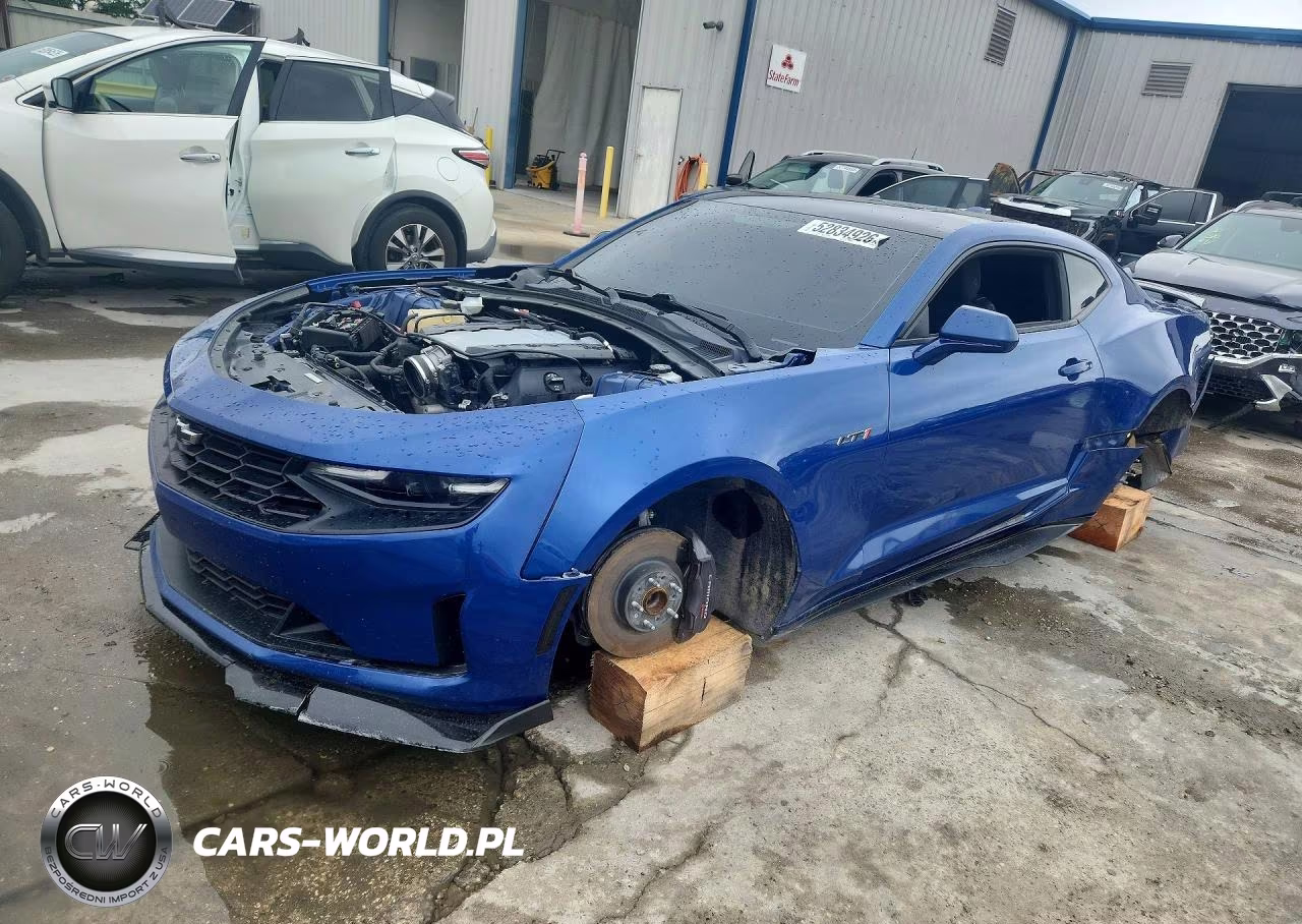 2022 Chevrolet Camaro Lt1-Ss – zdjęcie 1 z 12
