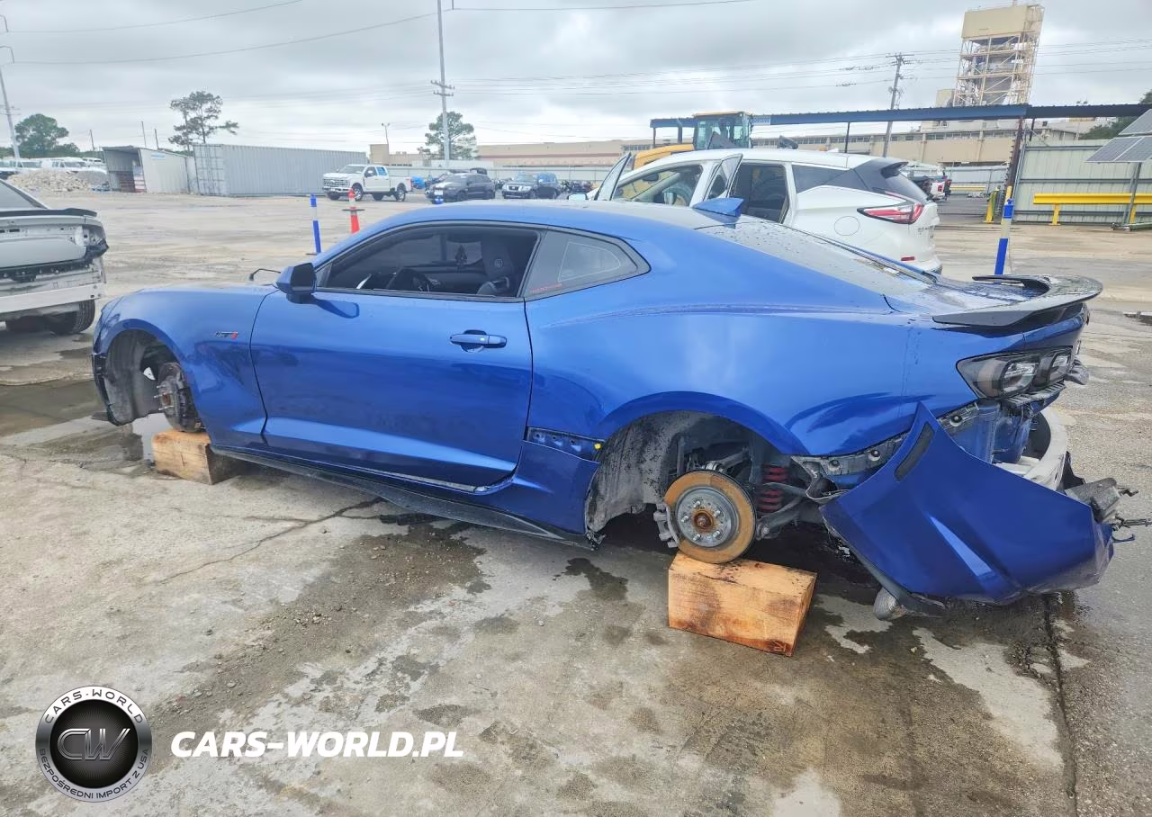 2022 Chevrolet Camaro Lt1-Ss VIN:1G1FF1R78N0126170 - 2