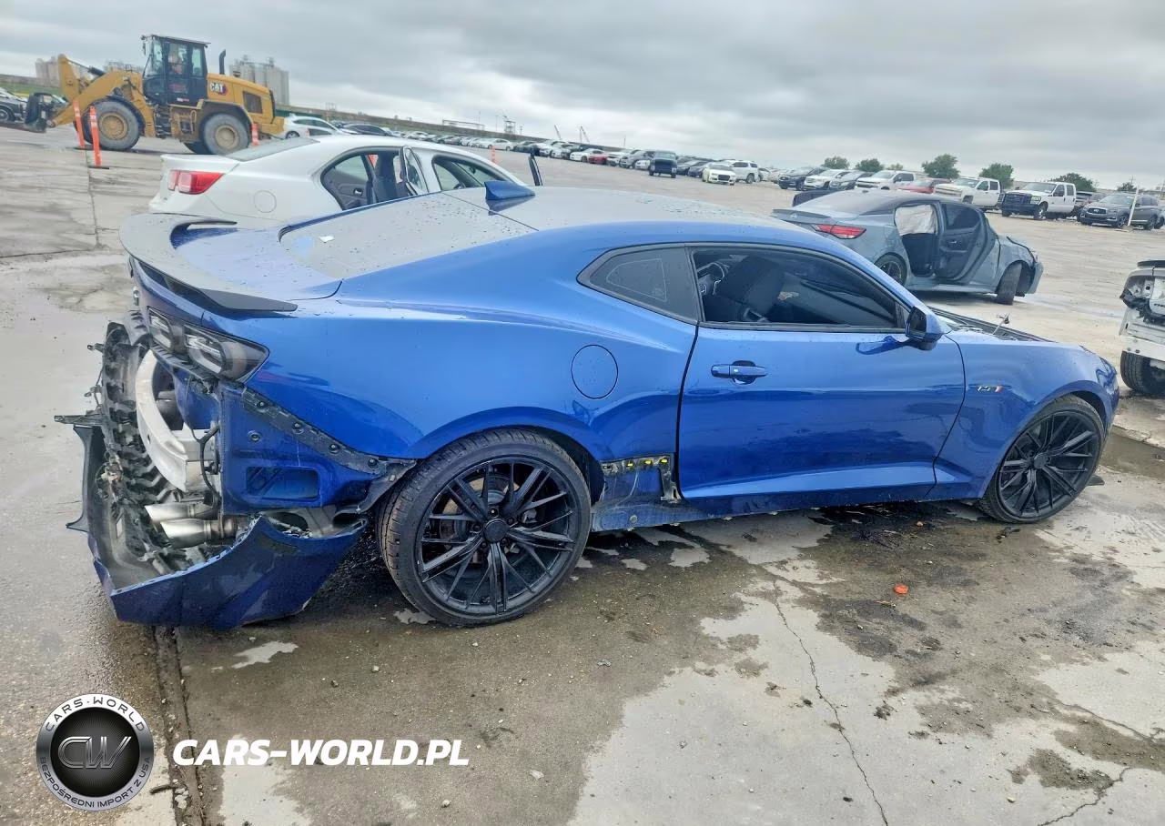2022 Chevrolet Camaro Lt1-Ss VIN:1G1FF1R78N0126170 - 3