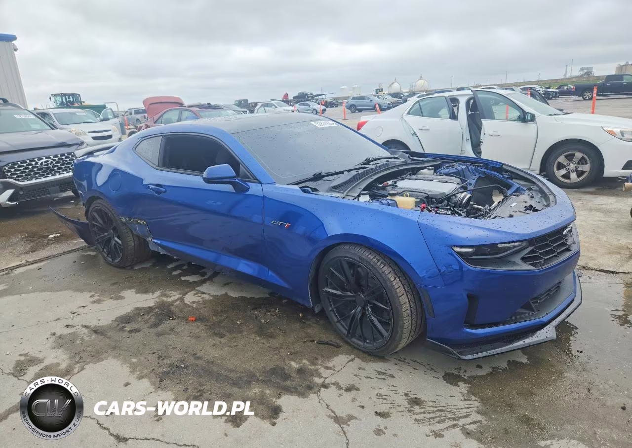 2022 Chevrolet Camaro Lt1-Ss VIN:1G1FF1R78N0126170 - 4