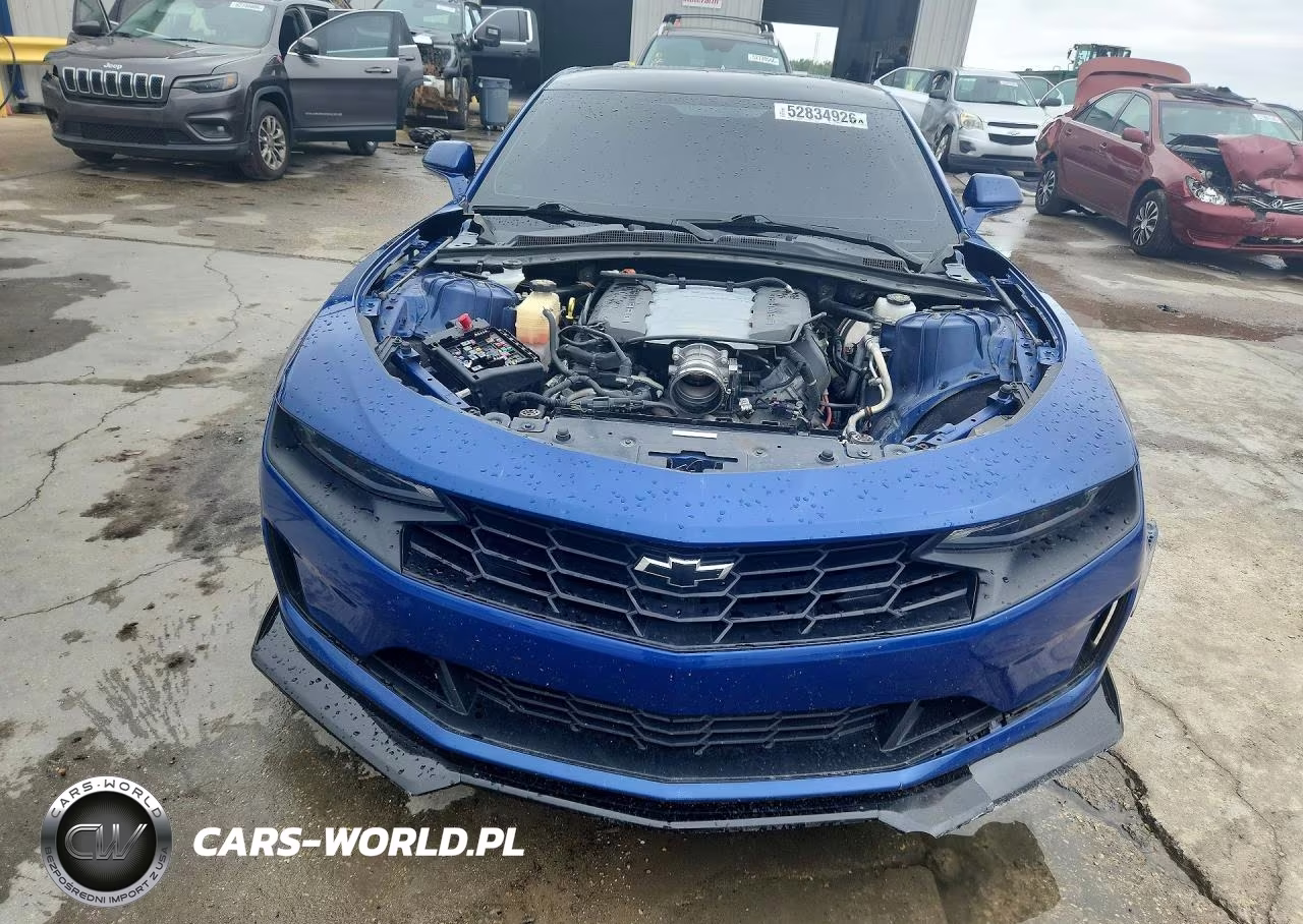 2022 Chevrolet Camaro Lt1-Ss VIN:1G1FF1R78N0126170 - 5