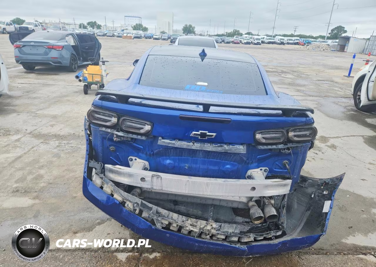 2022 Chevrolet Camaro Lt1-Ss VIN:1G1FF1R78N0126170 - 6