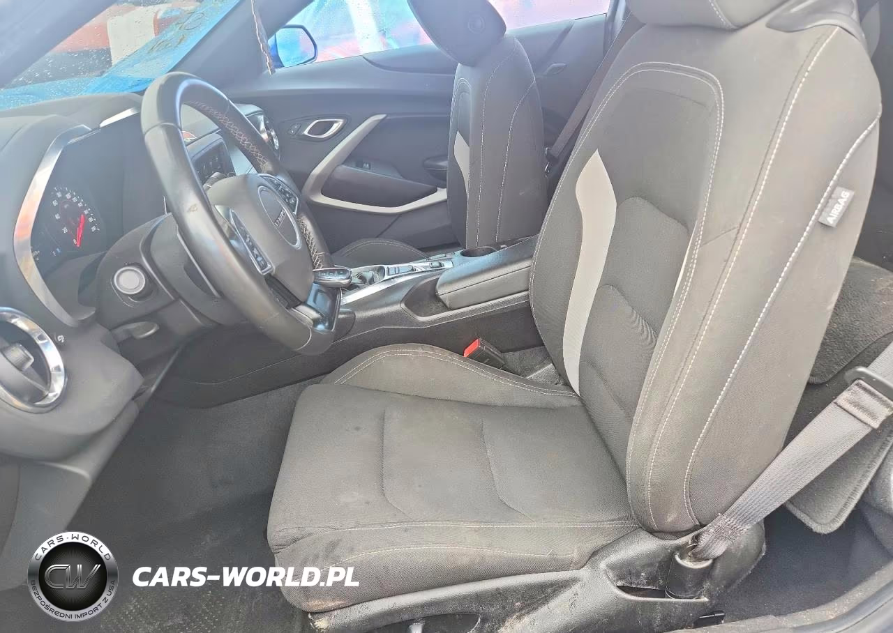 2022 Chevrolet Camaro Lt1-Ss VIN:1G1FF1R78N0126170 - 7
