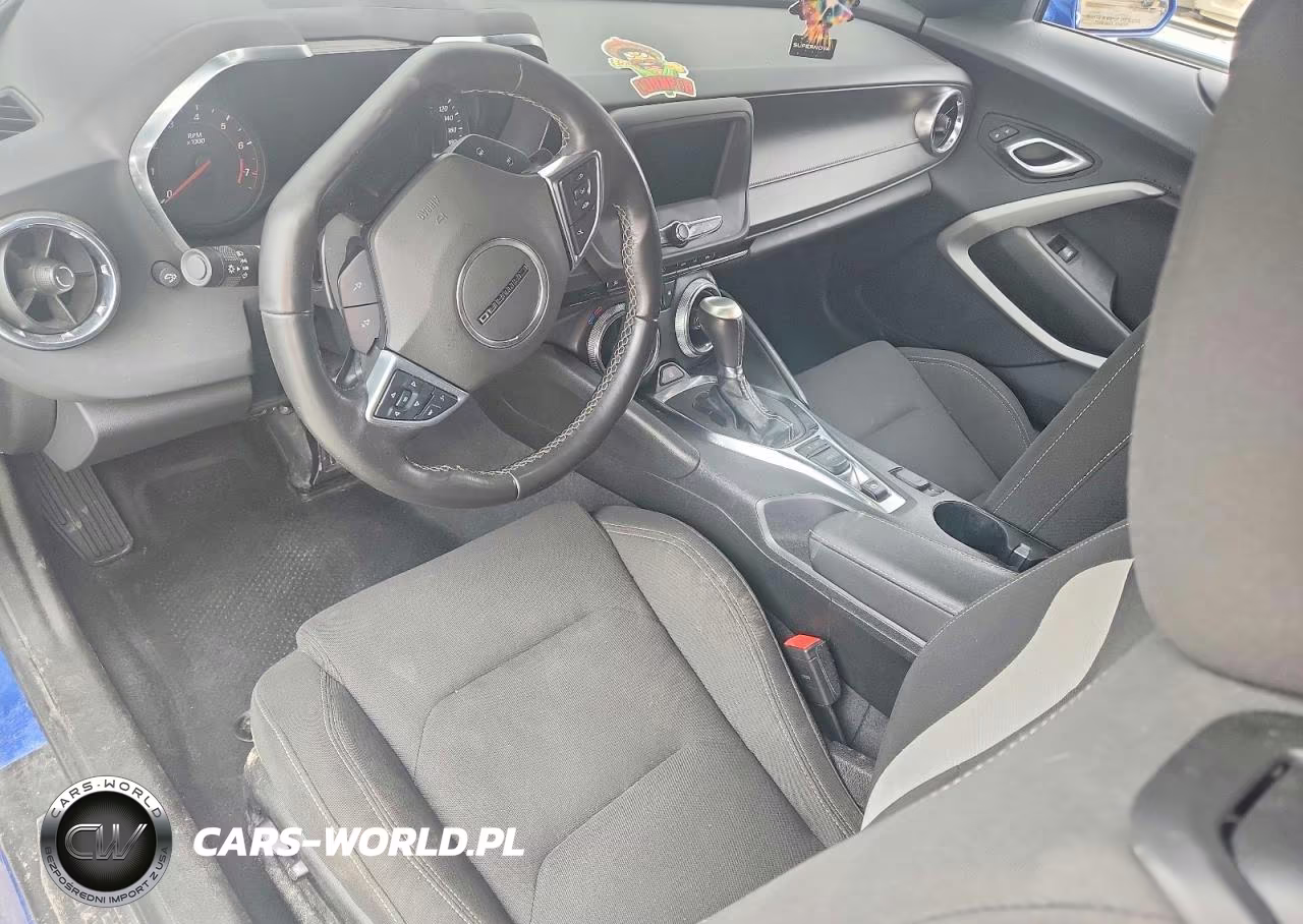 2022 Chevrolet Camaro Lt1-Ss VIN:1G1FF1R78N0126170 - 8