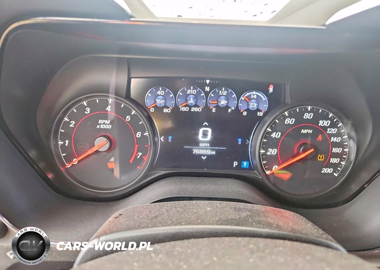 2022 Chevrolet Camaro Lt1-Ss VIN:1G1FF1R78N0126170 - 9