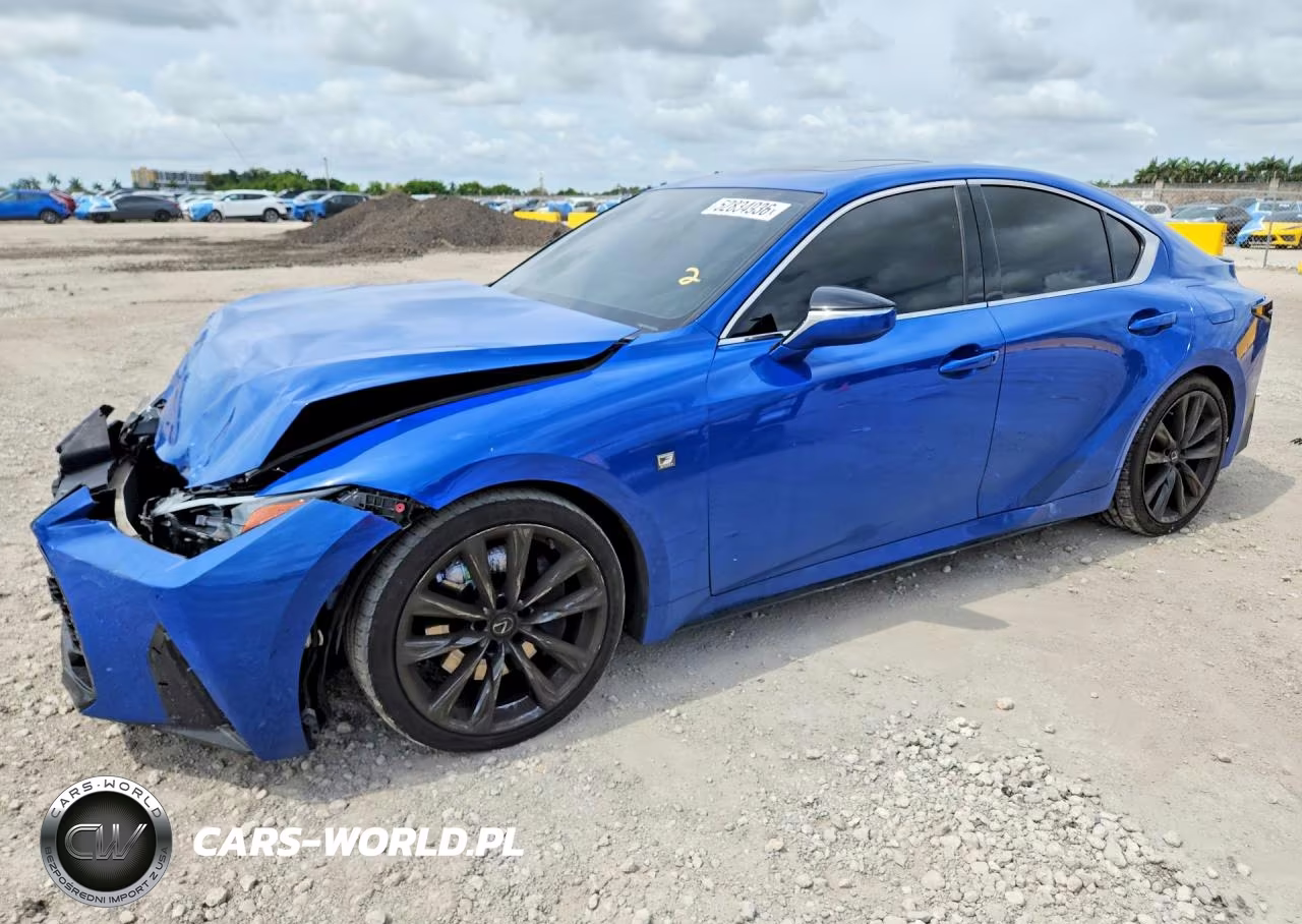 2021 Lexus Is 350 F Sport