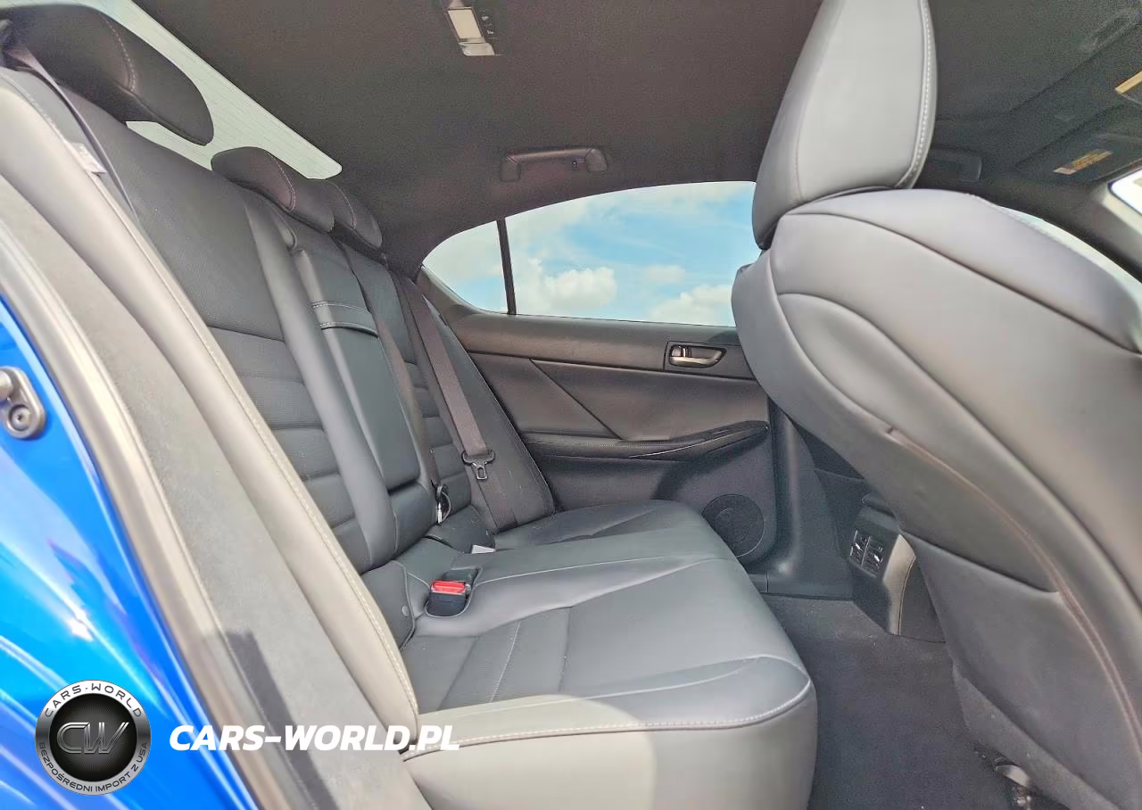 2021 Lexus Is 350 F Sport VIN:JTHGZ1B27M5044934 - 10
