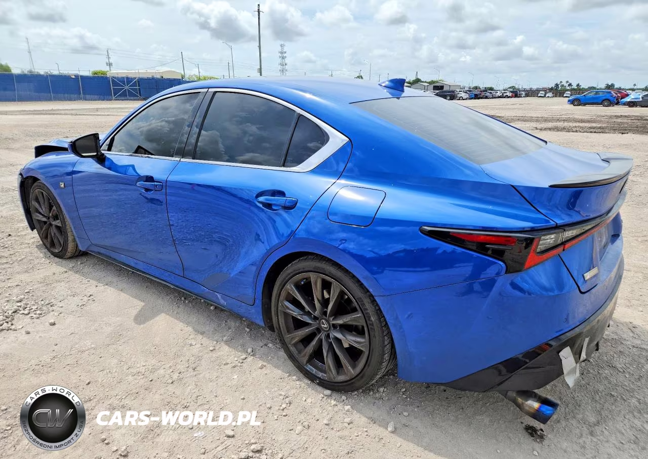 2021 Lexus Is 350 F Sport VIN:JTHGZ1B27M5044934 - 2