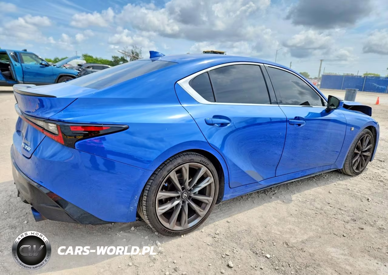 2021 Lexus Is 350 F Sport VIN:JTHGZ1B27M5044934 - 3