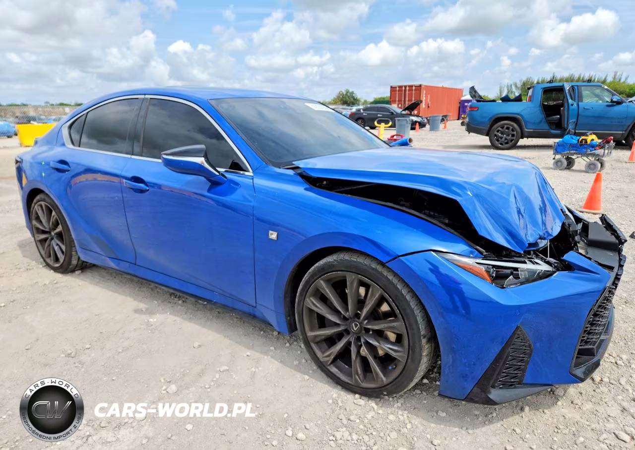2021 Lexus Is 350 F Sport VIN:JTHGZ1B27M5044934 - 4