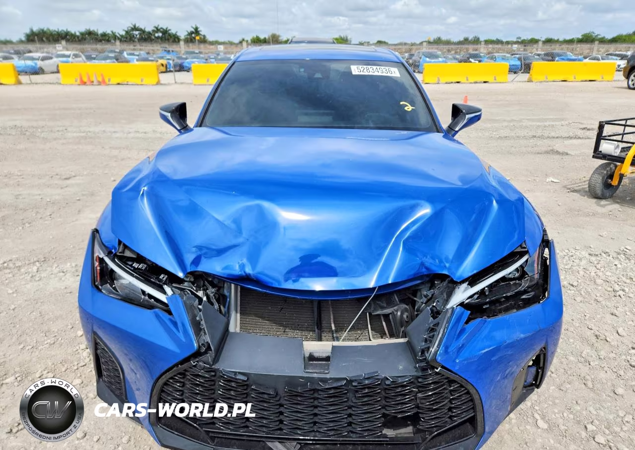 2021 Lexus Is 350 F Sport VIN:JTHGZ1B27M5044934 - 5