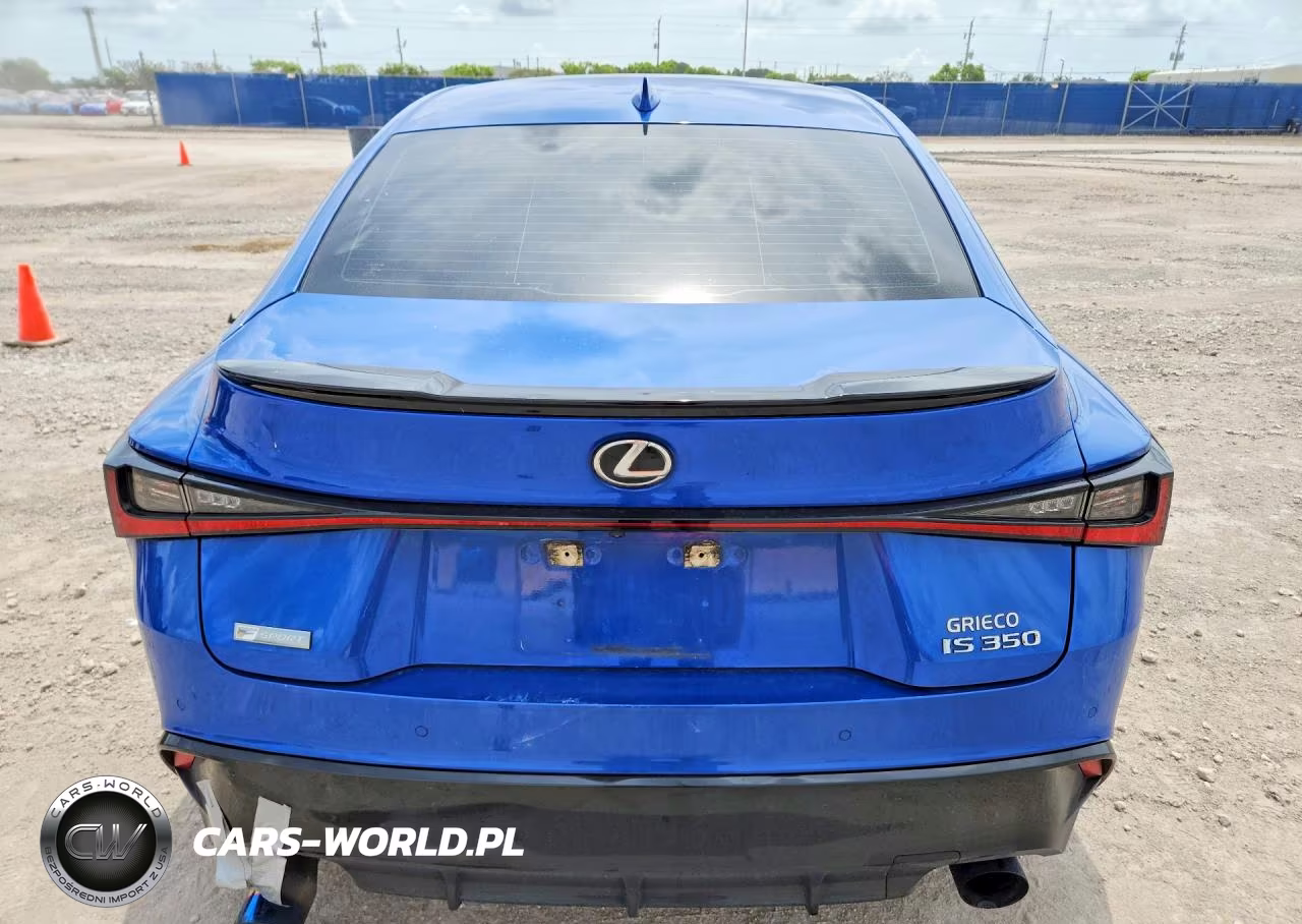 2021 Lexus Is 350 F Sport VIN:JTHGZ1B27M5044934 - 6