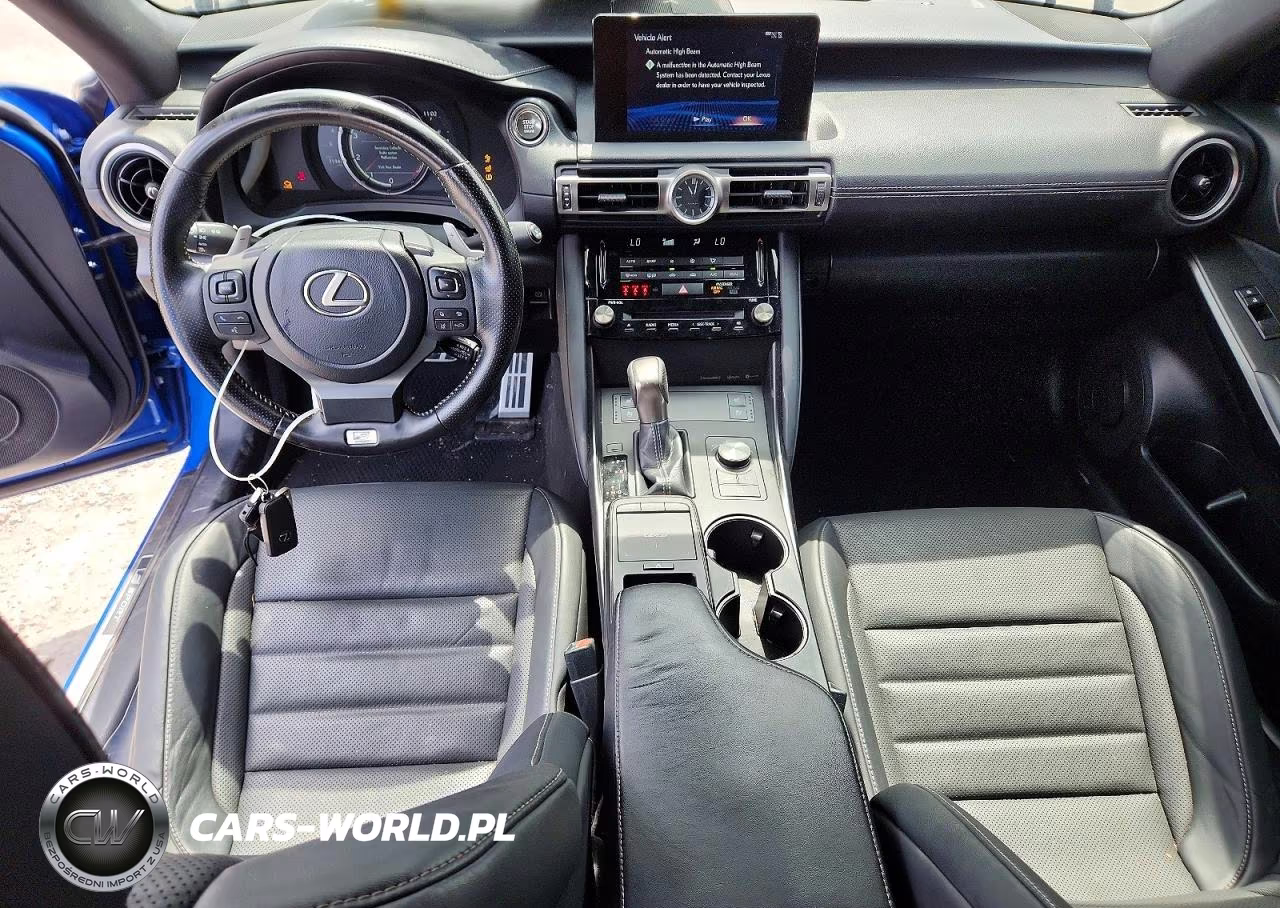 2021 Lexus Is 350 F Sport VIN:JTHGZ1B27M5044934 - 8