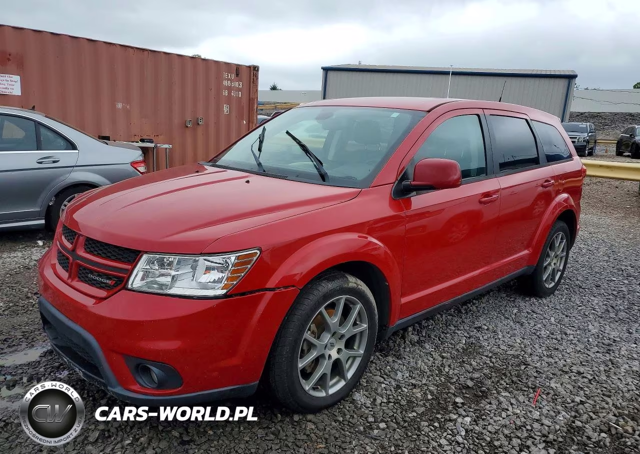 2019 Dodge Journey Gt