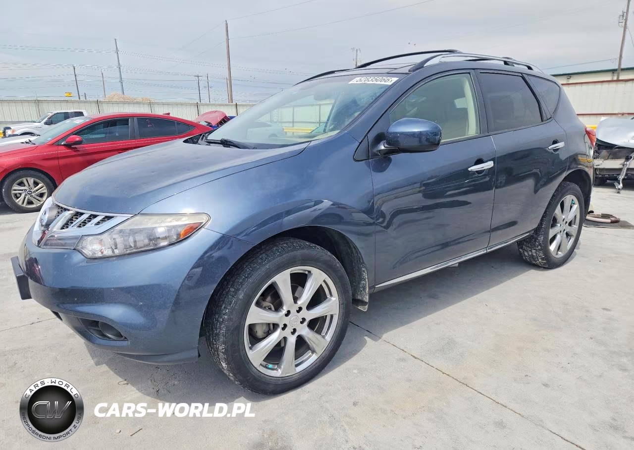 2014 Nissan Murano Le