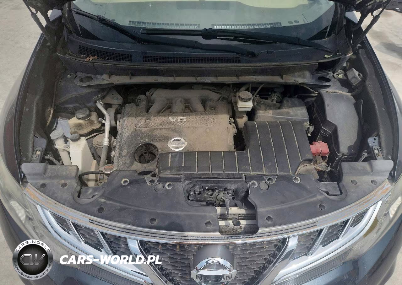 2014 Nissan Murano Le VIN:JN8AZ1MW5EW521691 - 12