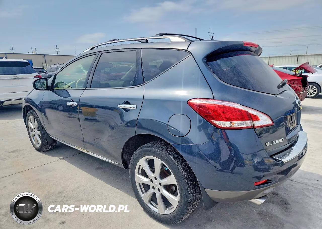 2014 Nissan Murano Le VIN:JN8AZ1MW5EW521691 - 2