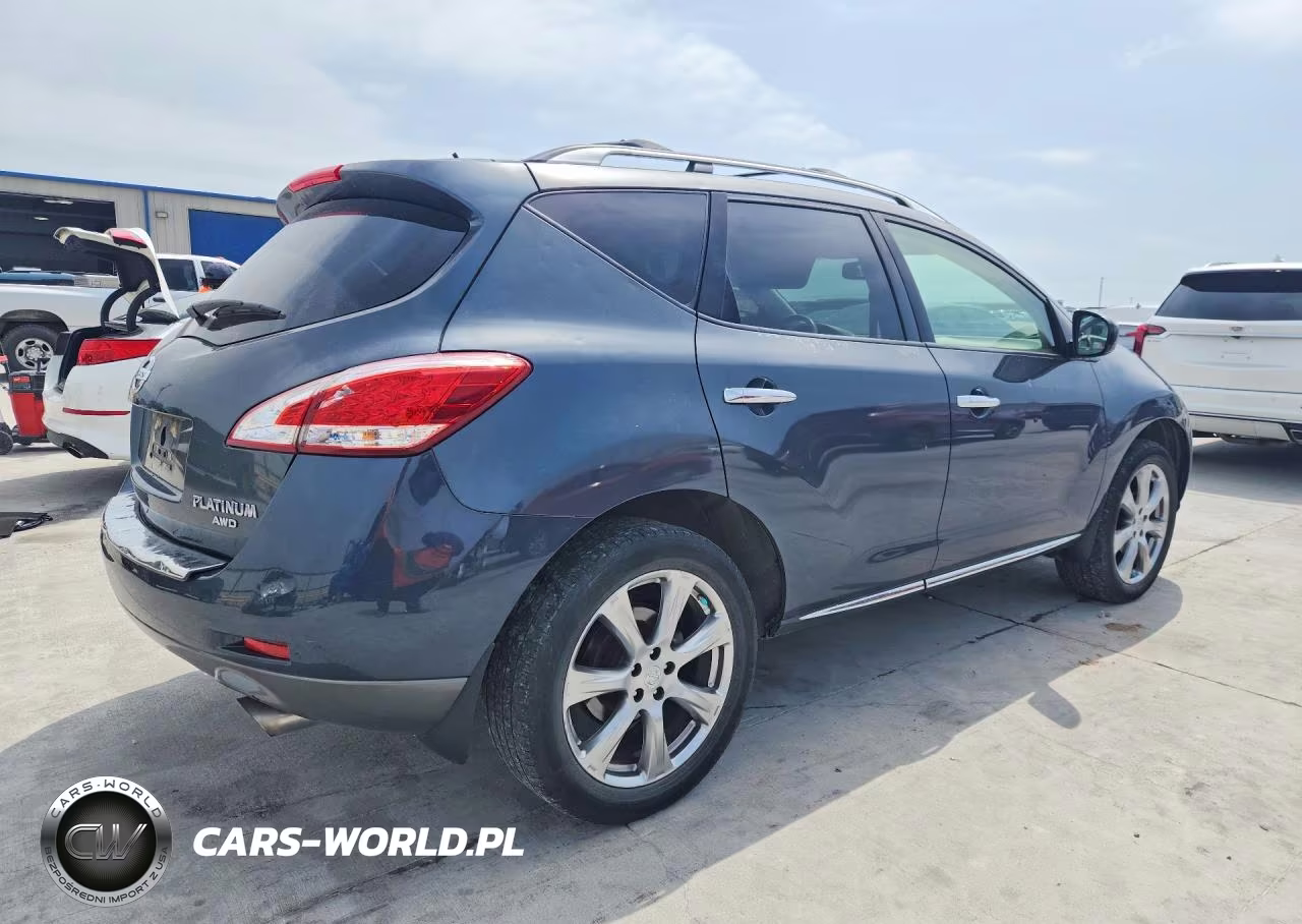 2014 Nissan Murano Le VIN:JN8AZ1MW5EW521691 - 3