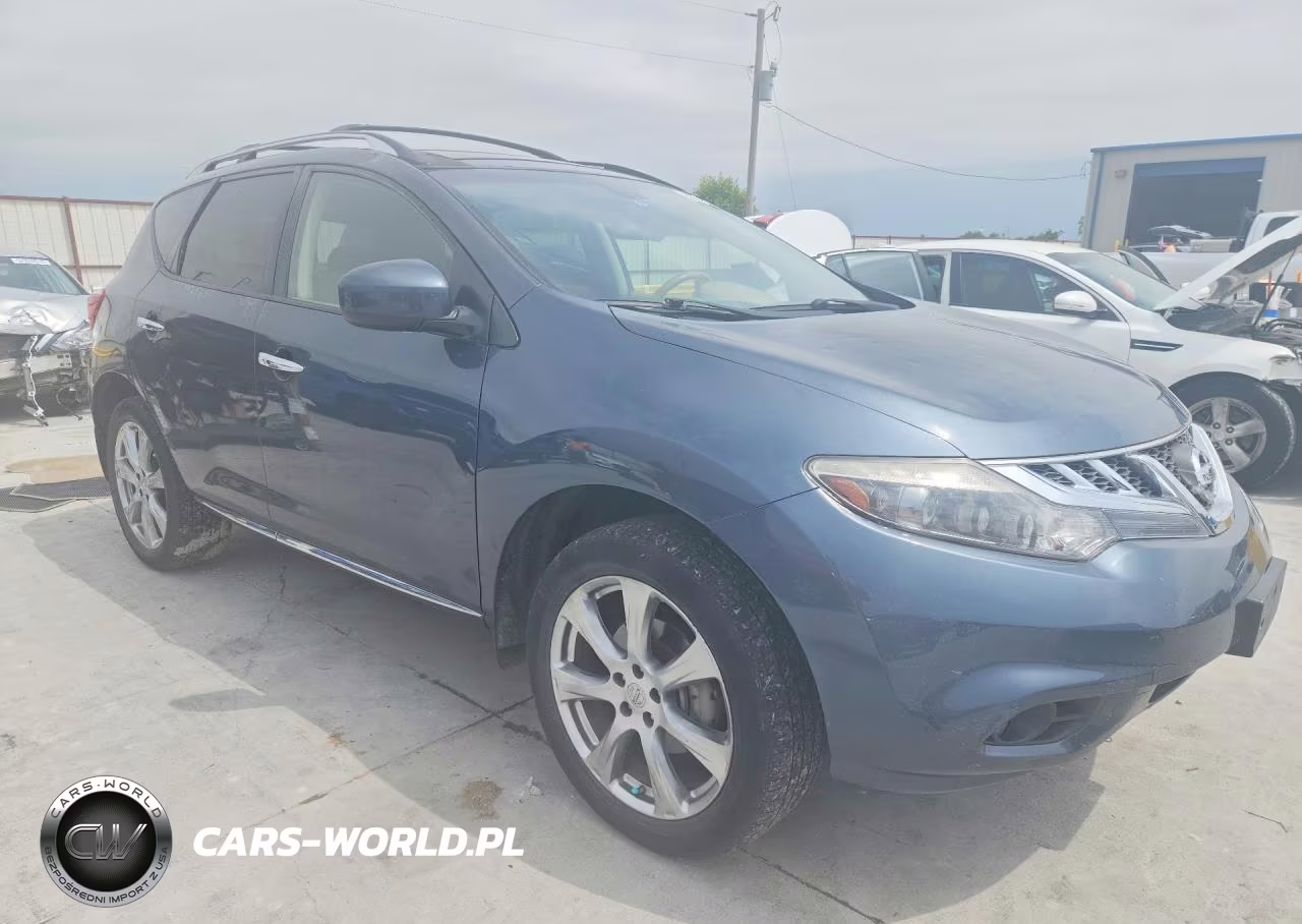 2014 Nissan Murano Le VIN:JN8AZ1MW5EW521691 - 4